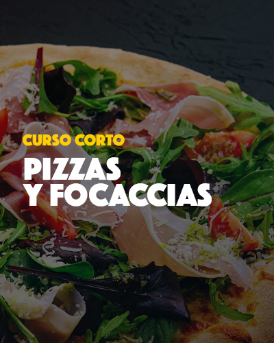 Pizzas y Focaccias