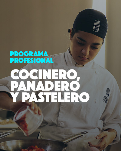 Cocinero, Panadero y Pastelero Profesional 